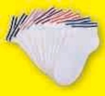 Lot de 4, 5, 6 ou 7 paires d'invisibles ou de socquettes ou de mi-chaussettes adulte ou enfant - U - Super U à Dunkerque Lot de 4, 5, 6 ou 7 paires d'invisibles ou de socquettes ou de mi-chaussettes adulte ou enfant - U en promo chez Super U Dunkerque à 3,95 €