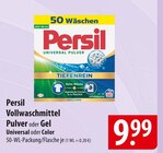 Vollwaschmittel Pulver Angebote von Persil bei famila Nordost Celle für 9,99 €