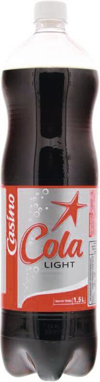 Casino Shop Angers - COLA LIGHT Promo COLA LIGHT dans le catalogue Casino Shop "# Promos des beaux jours !" à Angers