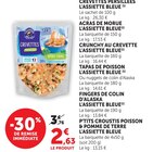 Crevettes persillées - L'ASSIETTE BLEUE en promo chez Super U Toulouse à 2,63 €