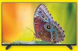 Téléviseur LED UHD 4K 43" à Super U dans Sumène