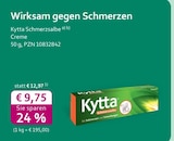 Schmerzsalbe bei mea - meine apotheke im Prospekt "" für 9,75 €