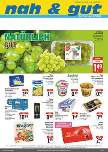 Monster Energy im nah und gut Prospekt "Wir lieben Lebensmittel!" mit 4 Seiten (Würzburg)