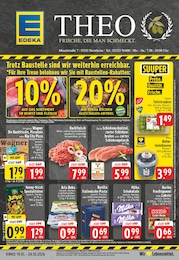 EDEKA Prospekt "Aktuelle Angebote" für Niederkassel, 28 Seiten, 19.10.2026 - 24.10.2026