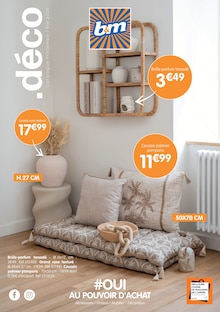 Première page du catalogue Meubles et décoration