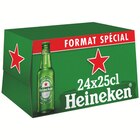 BIERE BLONDE - HEINEKEN 5° - Bi1 à Troyes BIERE BLONDE - HEINEKEN 5° en promo chez Bi1 Troyes à 7,50 €