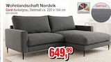 Wohnlandschaft Nordvik Angebote bei Die Möbelfundgrube Trier für 649,99 €