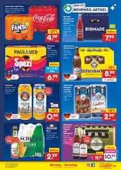 Fanta im Netto Marken-Discount Prospekt in Ingolstadt Aktueller Netto Marken-Discount Prospekt mit Fanta, "Aktuelle Angebote", Seite 25
