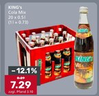 Cola Mix bei Getränke König im Prospekt "" für 7,29 €