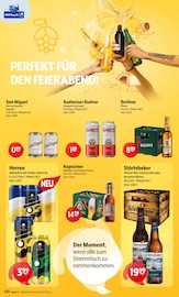 Aktueller Huster Prospekt mit Budweiser, "Aktuelle Angebote", Seite 6
