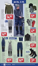 Aktueller ALDI Nord Prospekt mit Handschuhe, "Aktuelle Angebote", Seite 22
