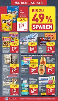 Aktueller ALDI Nord Prospekt "Aktuelle Angebote" mit 44 Seiten