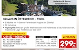 Urlaub in Österreich - Tirol bei Netto Marken-Discount im Prospekt "" für 299,00 €