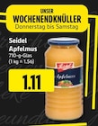 EDEKA - Apfelmus Angebot im Prospekt Apfelmus bei EDEKA im Prospekt "" für 1,11 €