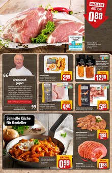 Braten im aktuellen REWE Prospekt (Mönchengladbach) Braten im REWE Prospekt "Dein Markt" mit 34 Seiten (Mönchengladbach)