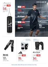 Offre Fitness dans le catalogue Intersport du moment à la page 19