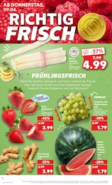 Weintrauben im Kaufland Prospekt KNÜLLER auf S. 14