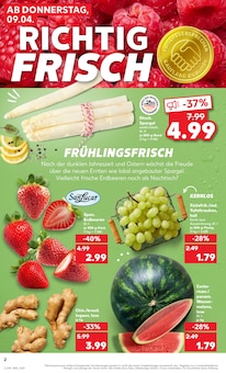 Weintrauben im Kaufland Prospekt "KNÜLLER" mit 70 Seiten (München)