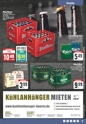 Aktueller EDEKA Prospekt mit Bier, "Aktuelle Angebote", Seite 19