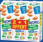 Boisson Amande Sans Sucres Bio - BJORG en promo chez Intermarché Super Boisson Amande Sans Sucres Bio - BJORG dans le catalogue Intermarché Super