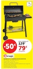 Barbecue à charbon de bois Boston - SOMAGIC en promo chez Super U Portet-sur-Garonne à 79,00 €