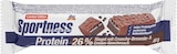 Proteinriegel 26%, Crunchy Brownie & Cream Geschmack von Sportness im aktuellen dm-drogerie markt Prospekt für 0,85 €