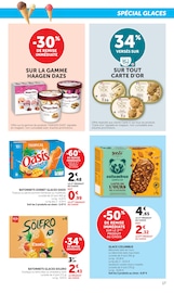 Promos Glace dans le catalogue "Super U" de Super U Glace en promo dans le catalogue Super U à la page 17