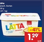 Lätta Angebote bei Netto Marken-Discount Göttingen für 1,29 €