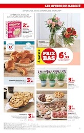 Offre Fleurs d'extérieur dans le catalogue U Express du moment à la page 7