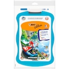 Ardoise effaçable à sec "Mario Kart" - BIC en promo chez Carrefour Ardoise effaçable à sec "Mario Kart" - BIC dans le catalogue Carrefour