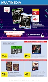 Nintendo Switch en promo dans le catalogue Carrefour à la page 59