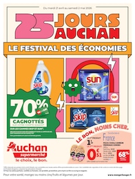 Prospectus Auchan Supermarché, "25 JOURS AUCHAN",  pages, 21/04/2026 - 02/05/2026
