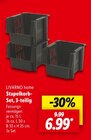 Stapelkorb-Set, 3-teilig im Angebot bei Lidl in Bonn Stapelkorb-Set, 3-teilig Angebote von LIVARNO home bei Lidl Bonn für 6,99 €