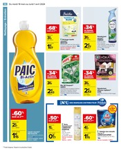 Lave-Vaisselle Angebote im Prospekt "Carrefour" von Carrefour auf Seite 58