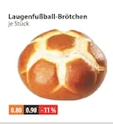 Laugenfußball-Brötchen im V-Markt Prospekt Laugenfußball-Brötchen von im aktuellen V-Markt Prospekt für 0,80 €