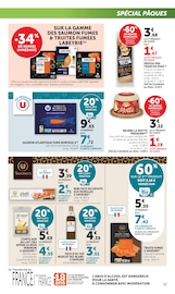 Promos Poisson dans le catalogue "Super U" de Super U Poisson en promo dans le catalogue Super U à la page 11