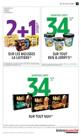 Promos Gâteau dans le catalogue "-50% DE REMISE IMMÉDIATE SUR LE 2ÈME" de Intermarché Hyper Gâteau en promo dans le catalogue Intermarché Hyper à la page 3