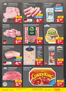 Wurst im Netto Marken-Discount Prospekt "Aktuelle Angebote" mit 59 Seiten (Essen)