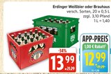 Erdinger Weißbier oder Brauhaus im Angebot bei E center in Rostock Erdinger Weißbier oder Brauhaus Angebote bei E center Rostock für 12,99 €