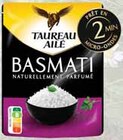 RIZ MICRO-ONDES BASMATI - TAUREAU AILE - Intermarché à Draguignan RIZ MICRO-ONDES BASMATI - TAUREAU AILE en promo chez Intermarché Draguignan à 3,36 €