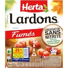 Lardons - HERTA dans le catalogue Carrefour