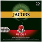 Lungo Kaffeekapseln im Angebot bei REWE in Weimar Lungo Kaffeekapseln Angebote von Jacobs bei REWE Weimar für 3,99 €