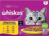 Multipack Portionsbeutel im Angebot bei Markant Nordwest in Bremerhaven Multipack Portionsbeutel Angebote von Whiskas bei Markant Nordwest Bremerhaven für 3,79 €