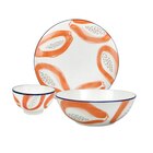 Service vaisselle 9 pièces papaye - CARREFOUR HOME - Carrefour à Paris Service vaisselle 9 pièces papaye - CARREFOUR HOME en promo chez Carrefour Paris à 16,99 €