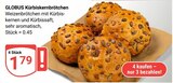 Aktuelles Kürbiskernbrötchen Angebot bei GLOBUS in Duisburg ab 0,45 €