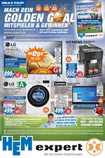 HEM expert Prospekt für Werbach mit 8 Seiten HEM expert Prospekt für Werbach: "MACH DEIN GOLDEN GOAL", 8 Seiten, 16.06.2021 - 22.06.2021