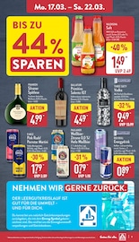 Aktueller ALDI Nord Prospekt mit Rotwein, "Aktuelle Angebote", Seite 9