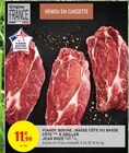 Viande Bovine : Basse Côte ou Basse Côte à Griller - JEAN ROZÉ - Intermarché à Valence Viande Bovine : Basse Côte ou Basse Côte à Griller - JEAN ROZÉ en promo chez Intermarché Valence à 11,99 €