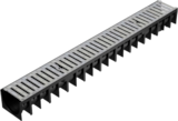 Lot de 3 caniveaux grille galavnisée à 19,90 € dans le catalogue Brico Dépôt