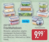 Frischhaltedosen von Crofton im aktuellen ALDI Nord Prospekt